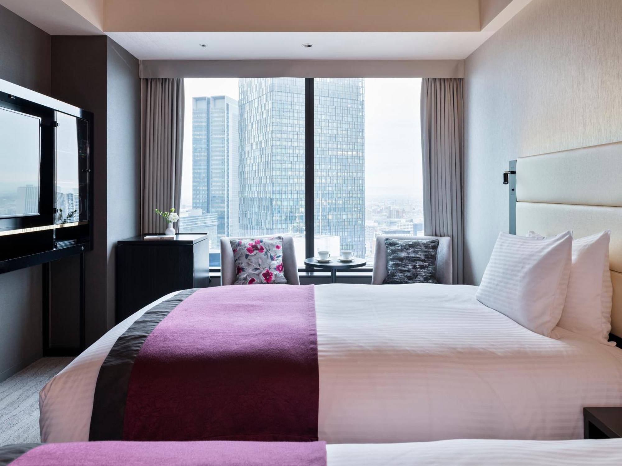 Mitsui Garden Hotel Nagoya Premier מראה חיצוני תמונה