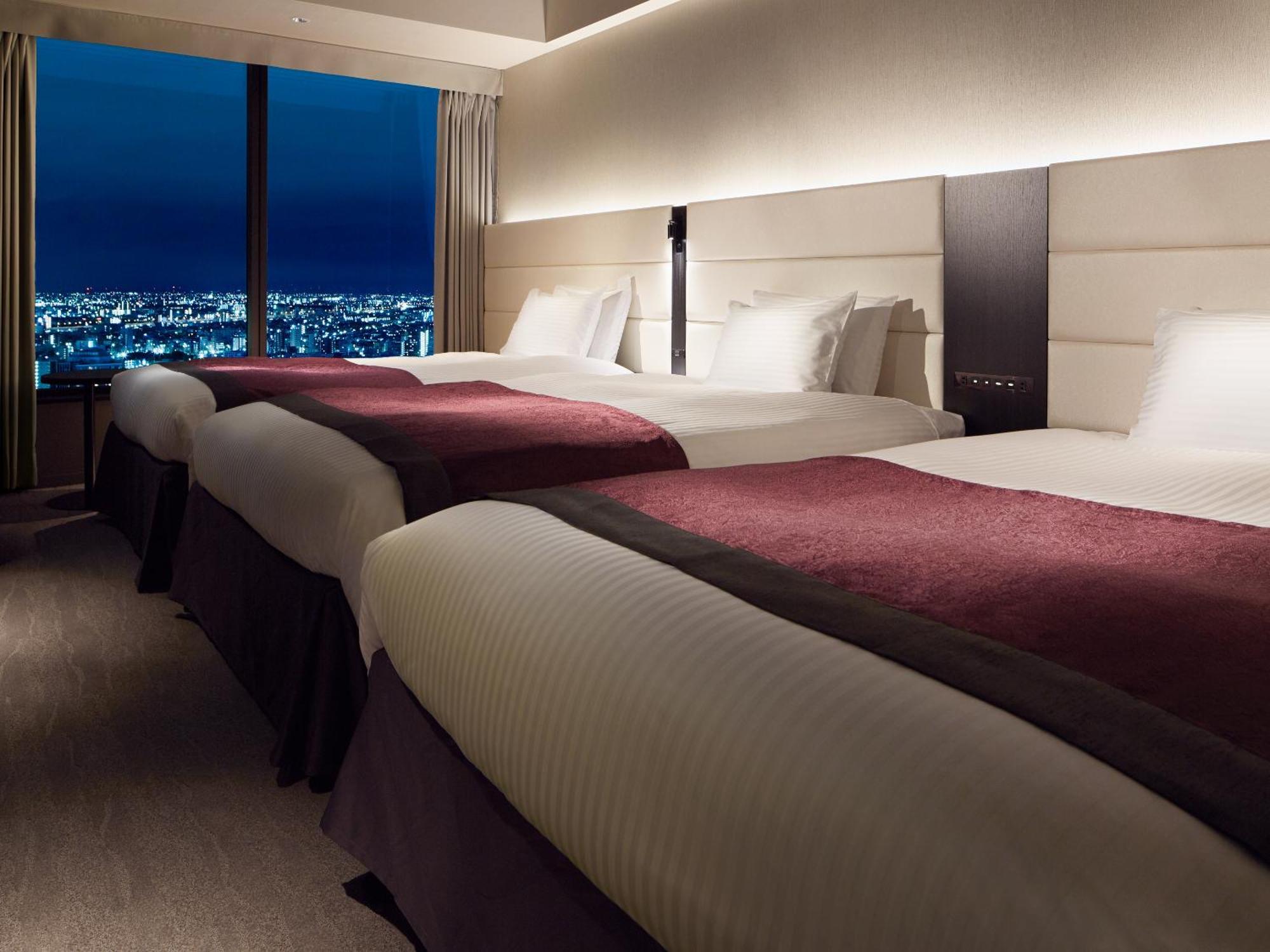 Mitsui Garden Hotel Nagoya Premier מראה חיצוני תמונה