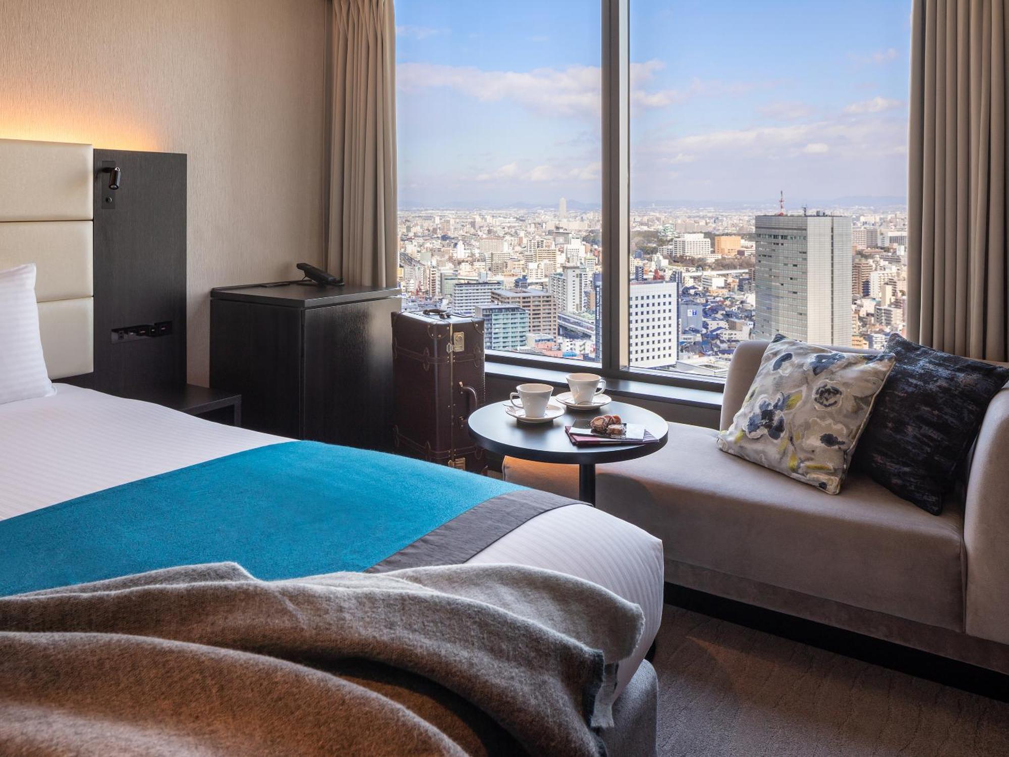 Mitsui Garden Hotel Nagoya Premier מראה חיצוני תמונה