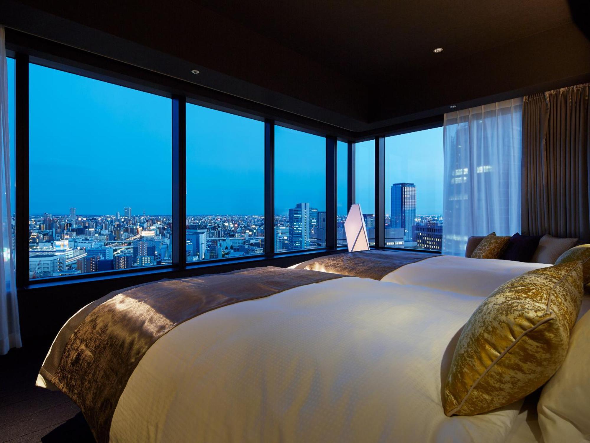 Mitsui Garden Hotel Nagoya Premier מראה חיצוני תמונה