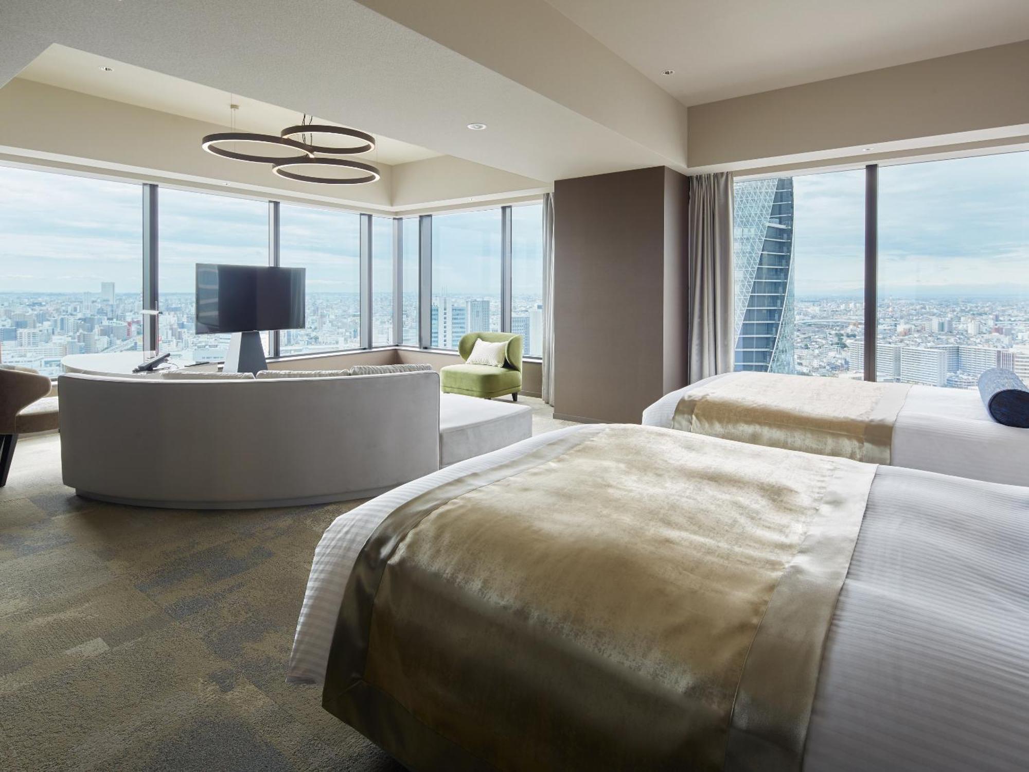 Mitsui Garden Hotel Nagoya Premier מראה חיצוני תמונה
