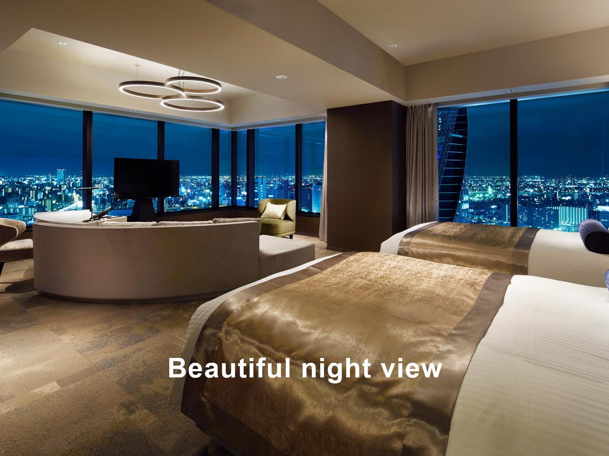 Mitsui Garden Hotel Nagoya Premier מראה חיצוני תמונה