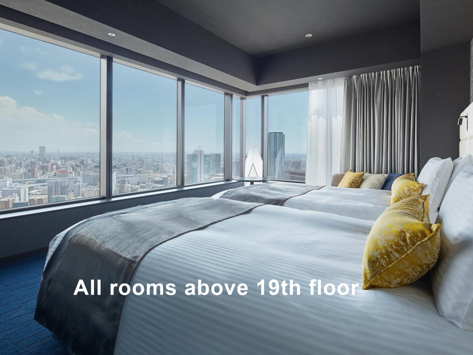 Mitsui Garden Hotel Nagoya Premier מראה חיצוני תמונה