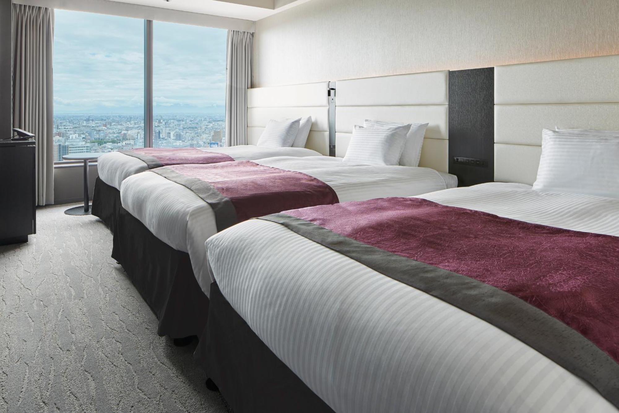 Mitsui Garden Hotel Nagoya Premier מראה חיצוני תמונה